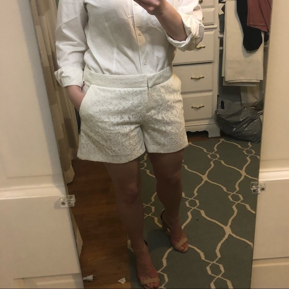 Cynthia Rowley Lace Shorts - Picture 5 of 15